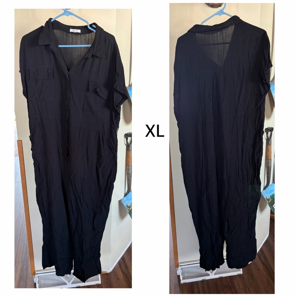 Women's Black Jumpsuit